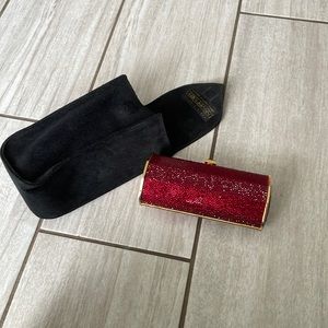 Kathrine Baumann Beverly Hills Crystal Bag